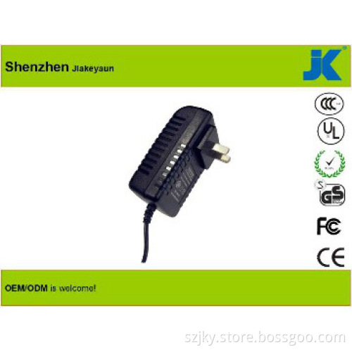 Power plug adapter 12V2A BS plug,with CE certificate